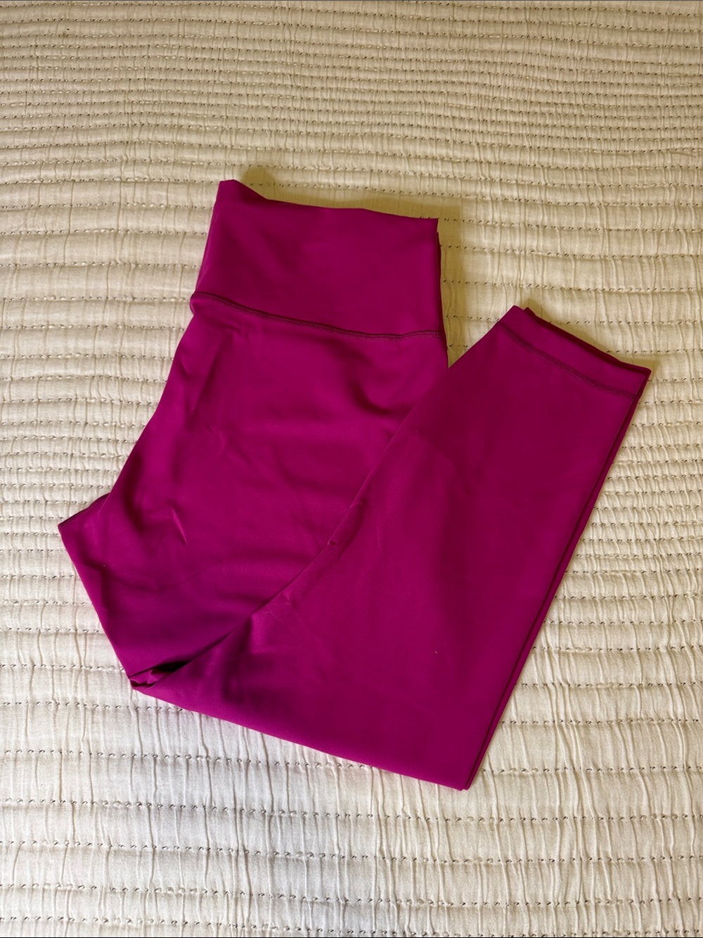 lululemon athletica Magenta High-Rise Leggings